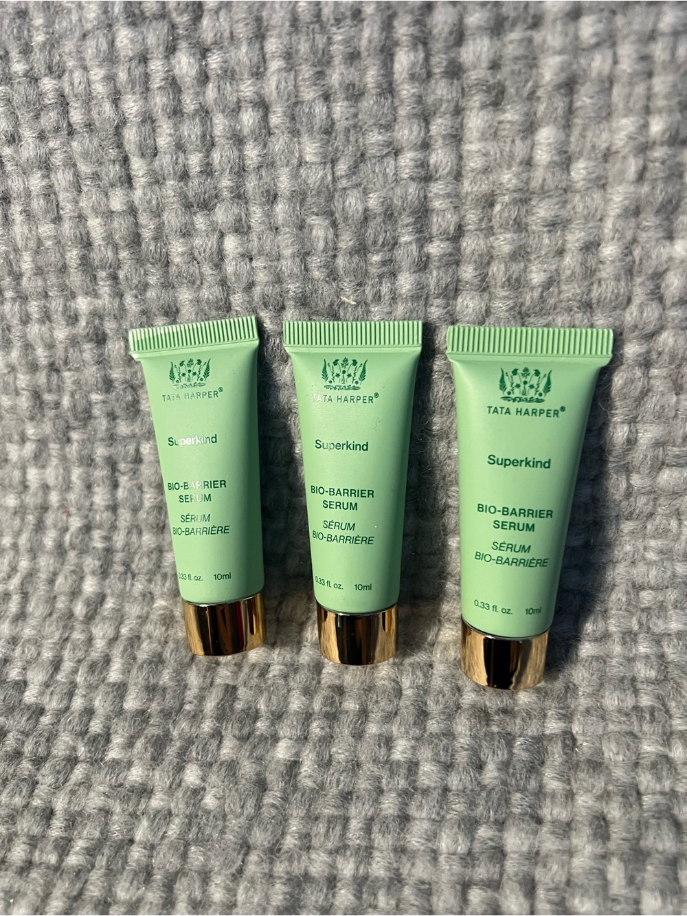 Set of 3: TATA HARPER Superkind Bio-Barrier Serum (10ml each)